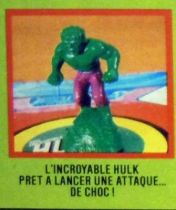 The Incredible Hulk - Board Game Ideal France 1979 (Mint in Box)