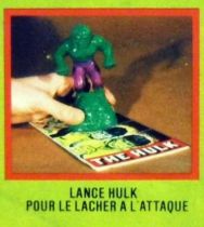 The Incredible Hulk - Board Game Ideal France 1979 (Mint in Box)