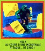 The Incredible Hulk - Board Game Ideal France 1979 (Mint in Box)