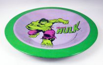 The incredible Hulk - Illusrated tin plate - Meister 1977