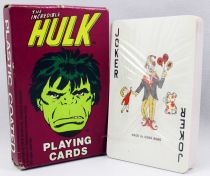 The Incredible Hulk - Jeu de 54 Cartes à Jouer neuf en boite - Marvel Comics Group 1979