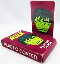 The Incredible Hulk - Jeu de 54 Cartes à Jouer neuf en boite - Marvel Comics Group 1979