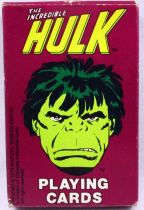 The Incredible Hulk - Jeu de 54 Cartes à Jouer neuf en boite - Marvel Comics Group 1979