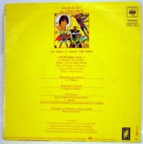The Incredible Hulk - Mini-LP Record - Original French TV series Soundtrack - CBS / Saban Records 1980