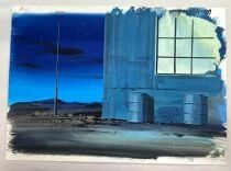 The Incredible Hulk - Original Handpainted Cel and Background - From the Animated serie The Incredible Hulk (1996) - SABAN/MARV
