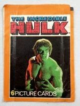 The Incredible Hulk - Pochette de 6 Images &agrave; Collectionner (Picture Cards) - F.K.S. Publisher Ltd (1979)
