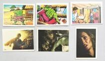 The Incredible Hulk - Pochette de 6 Images &agrave; Collectionner (Picture Cards) - F.K.S. Publisher Ltd (1979)