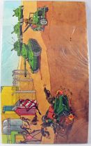 The Incredible Hulk - Reusable transfers with background scene - Kidsplay 1983