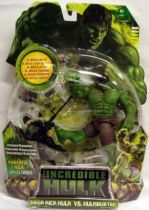 The Incredible Hulk (2008 Movie) - Mega Kick Hulk vs. Hulkbuster