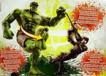 The Incredible Hulk (2008 Movie) - Mega Kick Hulk vs. Hulkbuster