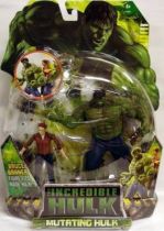 The Incredible Hulk (2008 Movie) - Mutating Hulk & Bruce Banner