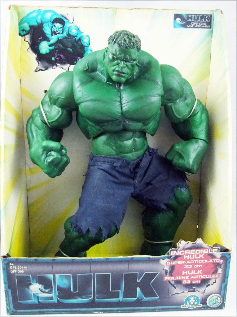 The Incredible Hulk (Film 2003) - Figurine rotocast 30cm Hulk