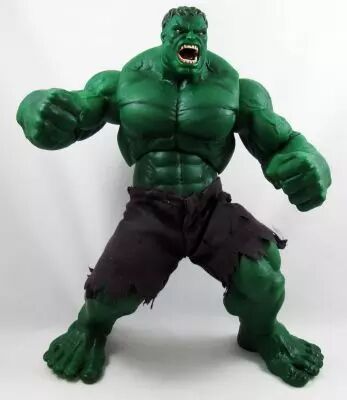 The Incredible Hulk (Film 2003) - Figurine rotocast 30cm Hulk (loose) - ToyBiz