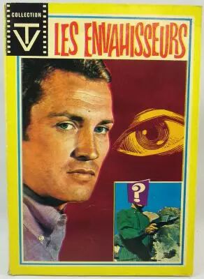 The Invaders - Coillection TV 1975 Comic book - Sag�dition