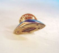 The Invaders (TV Series) - \'\'Space Saucer\'\' Pins