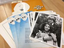 The Invisible Man (TV 1975) - Press Kit include 12 B&W photos and Productions notes (in english)