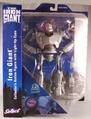 The Iron Giant - Diamond Select - 9\  Action-Figure Iron Giant