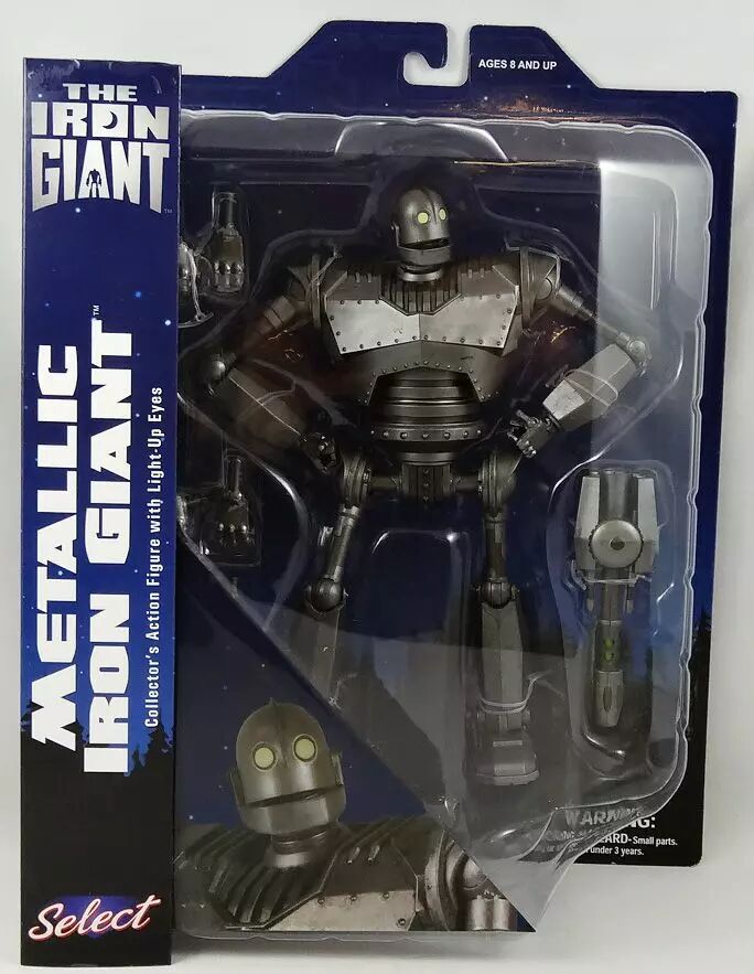 The Iron Giant Movie Collectible Figure Diamond Select Iron Giant 