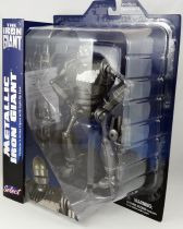 The Iron Giant - Diamond Select - 9\  Action-Figure Metallic Iron Giant