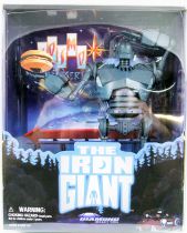 The Iron Giant - Diamond Select - 9\" Action-Figure with light-up eyes (SDCC 2020 Exclusive)