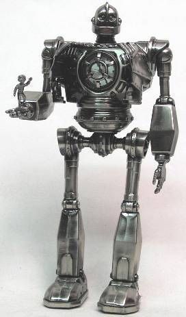 The Iron Giant - Toy'sworks - Metal 