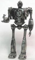 The Iron Giant metal clock figure