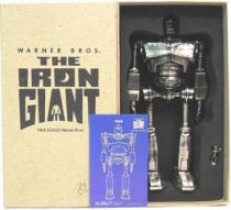 The Iron Giant metal clock figure