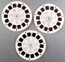 The Jungle Book - 3 x View-Master Discs Set Loose Ref. B 363-F