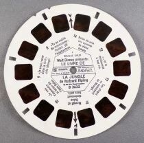 The Jungle Book - 3 x View-Master Discs Set Loose Ref. B 363-F