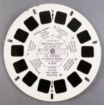 The Jungle Book - 3 x View-Master Discs Set Loose Ref. B 363-F