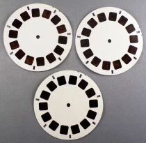 The Jungle Book - 3 x View-Master Discs Set Loose Ref. B 363-F