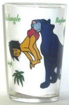 The Jungle Book - Amora Mustard Glass - Baloo, Bagheera & Mowgli