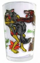 The Jungle Book - Amora Mustard Glass - Mowgli & Akela