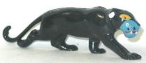 The Jungle Book - Bagheera - Heimo pvc Figure (middle size)