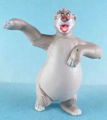 The Jungle Book - Bully 2000 PVC Figure - Baloo