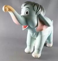 The Jungle Book - Delacoste Squeeze - Junior the Elephant Baby (Blue)