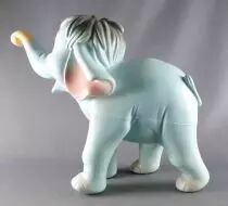 The Jungle Book - Delacoste Squeeze - Junior the Elephant Baby (Blue)