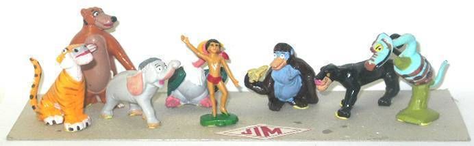 figurine le livre de la jungle