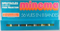 The Jungle Book - Meccano France - Minema 1st Series 8 Strips 56 Colors Views Mint in Box