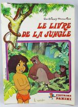 The Jungle Book - Panini Stickers collector book