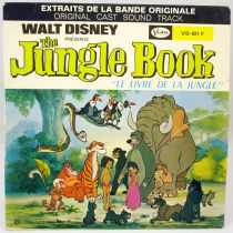 The Jungle Book - Record 45s - Buena Vista Record 1968