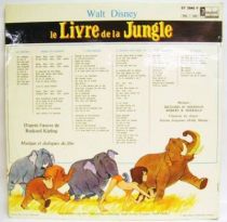 The Jungle Book - Record-Book 33s - Disneyland Record 1969