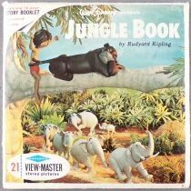 The Jungle Book - Set of 3 Discs Sawyer\'s Inc View-Master 3-D Ref. B 363