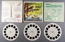 The Jungle Book - Set of 3 Discs Sawyer\'s Inc View-Master 3-D Ref. B 363