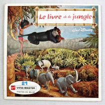 The Jungle Book - Set of 3 discs View-Master 3-D (GAF)