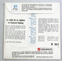 The Jungle Book - Set of 3 discs View-Master 3-D (GAF)