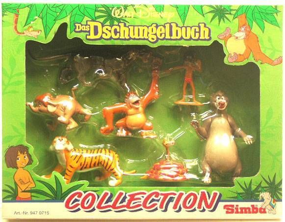 figurine le livre de la jungle