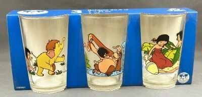 The Jungle Book - VMC - Set of 3 glasses
