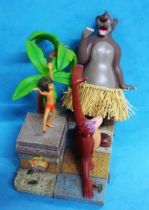 The Jungle Book - Walt Disney Classics Collectors - King Louie, Baloo & Mowgli