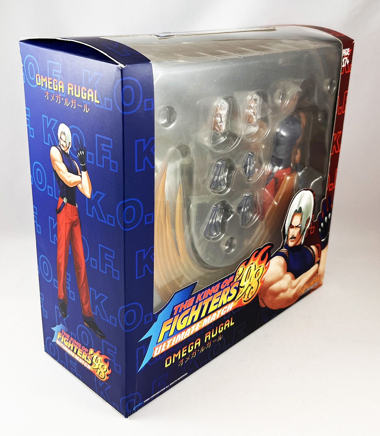 The King of Fighters '98 (Ultimate Match) - Storm Collectibles - Omega Rugal